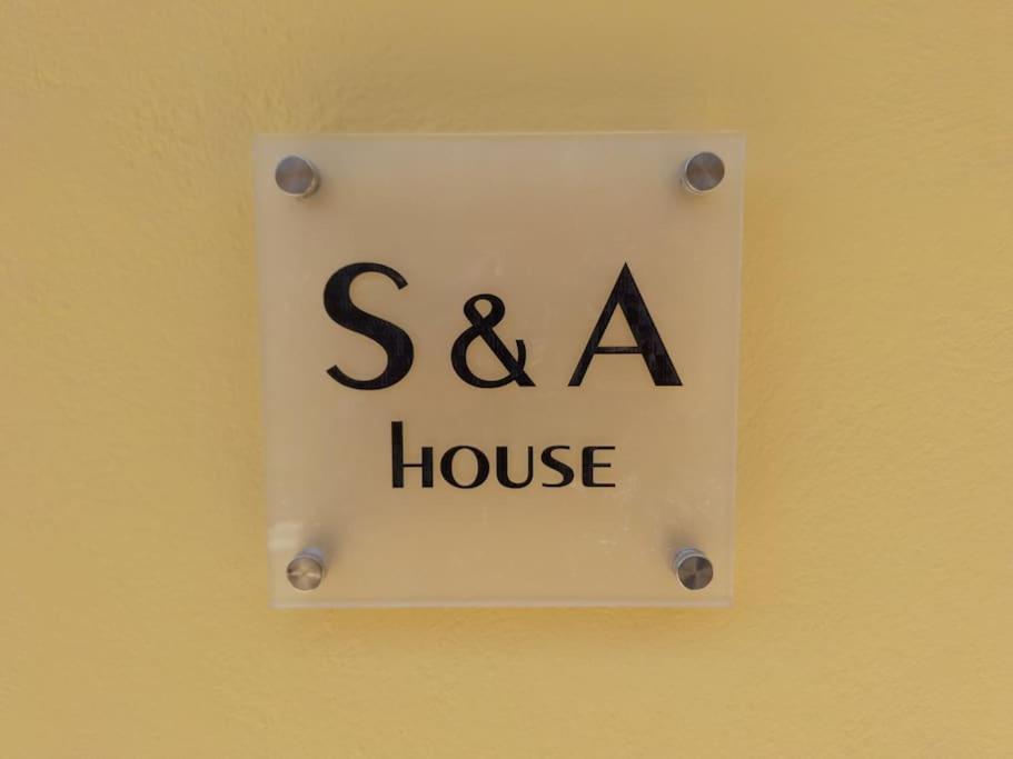 S&A House Vila Corfu  Exterior foto